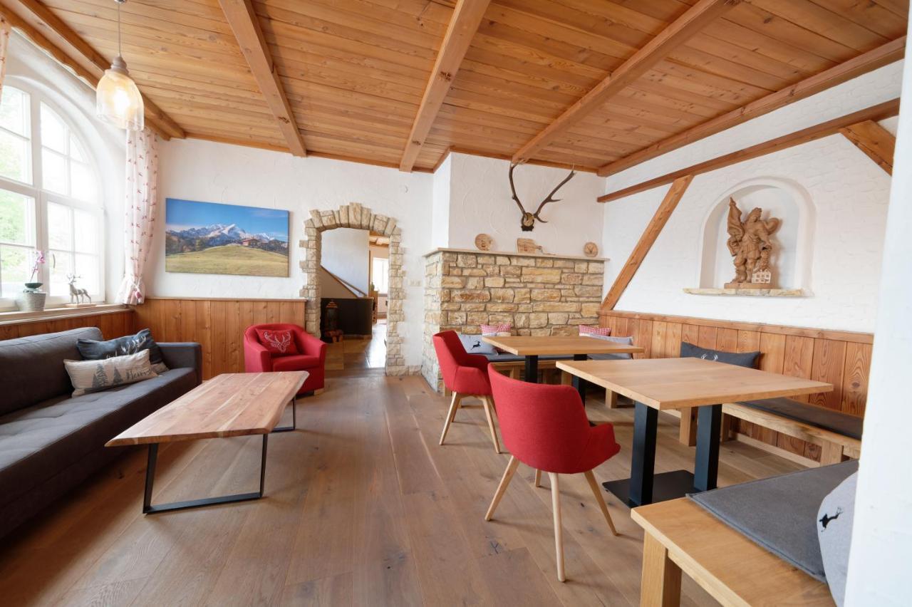 Hotel Garni Alpengruss Garmisch-Partenkirchen Extérieur photo