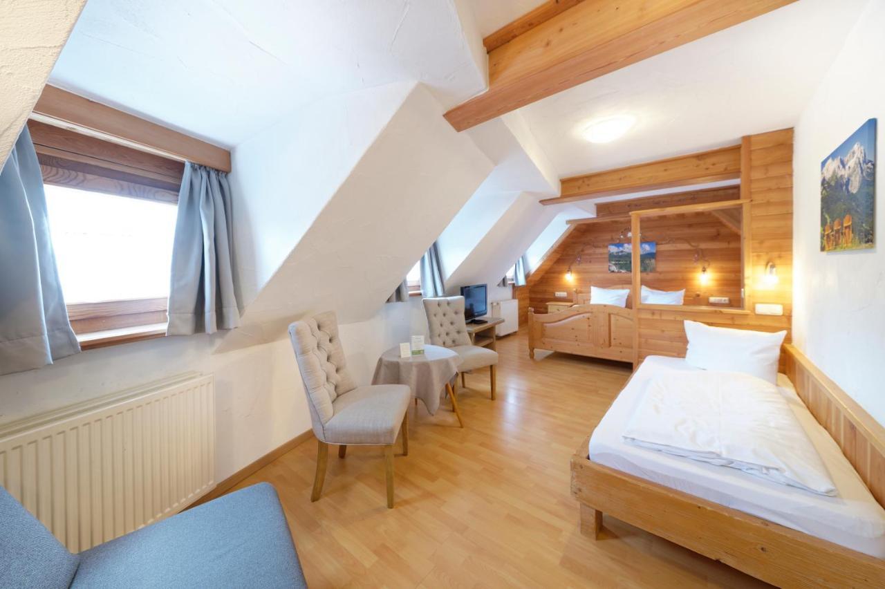 Hotel Garni Alpengruss Garmisch-Partenkirchen Extérieur photo