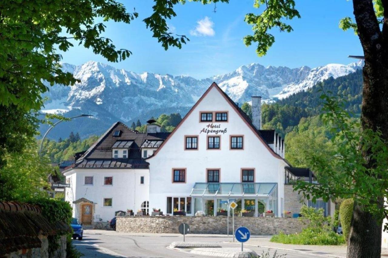 Hotel Garni Alpengruss Garmisch-Partenkirchen Extérieur photo