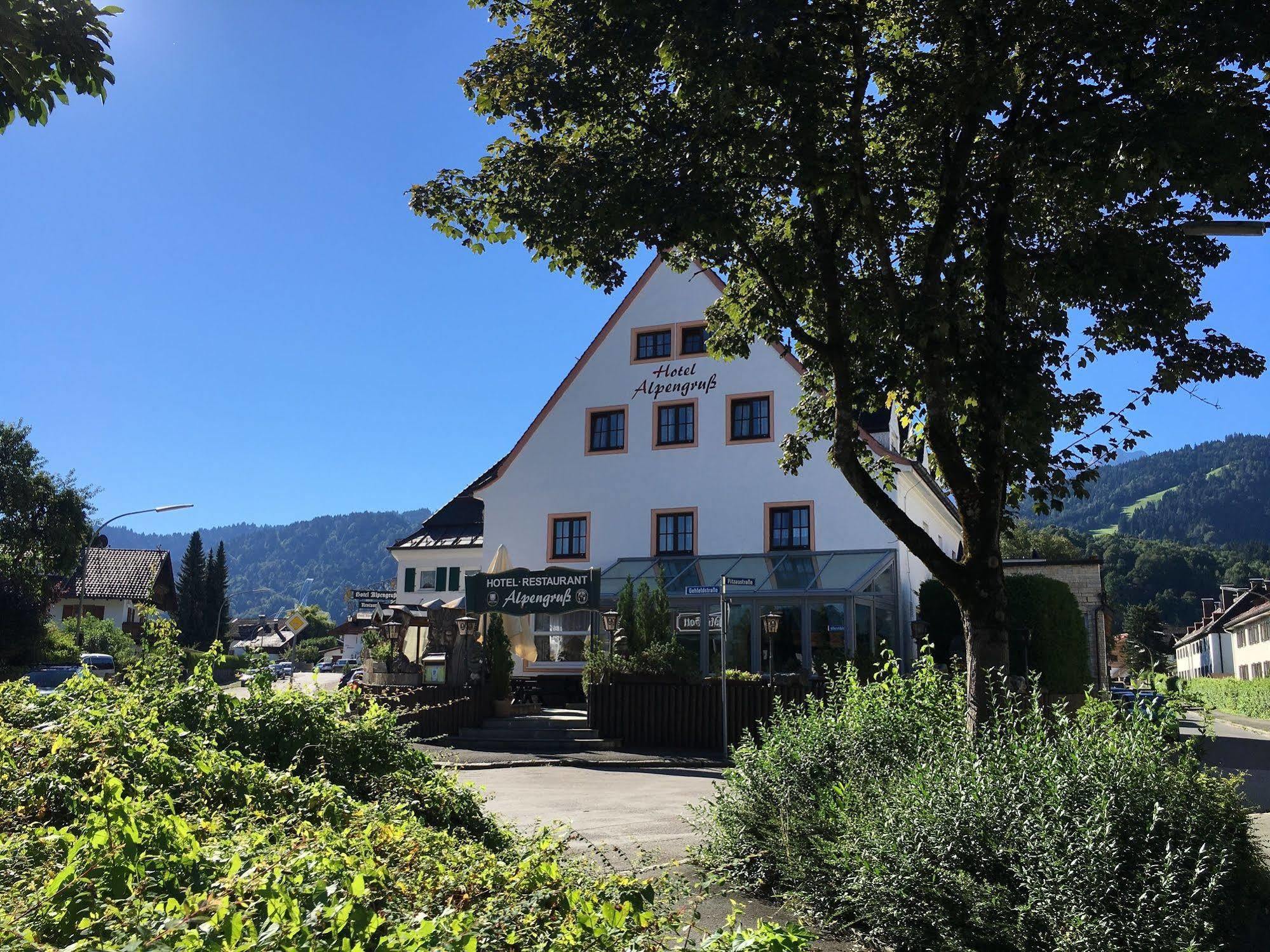 Hotel Garni Alpengruss Garmisch-Partenkirchen Extérieur photo