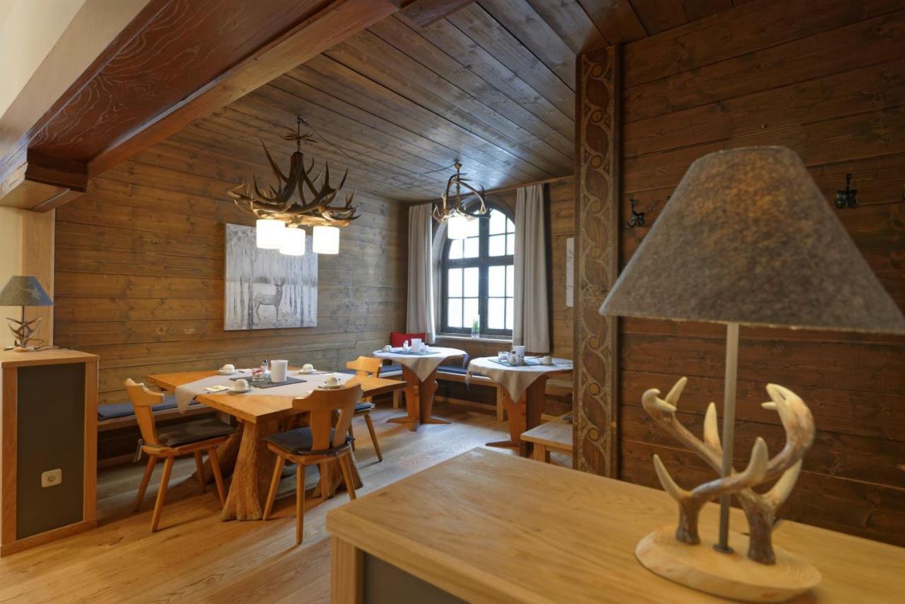 Hotel Garni Alpengruss Garmisch-Partenkirchen Extérieur photo