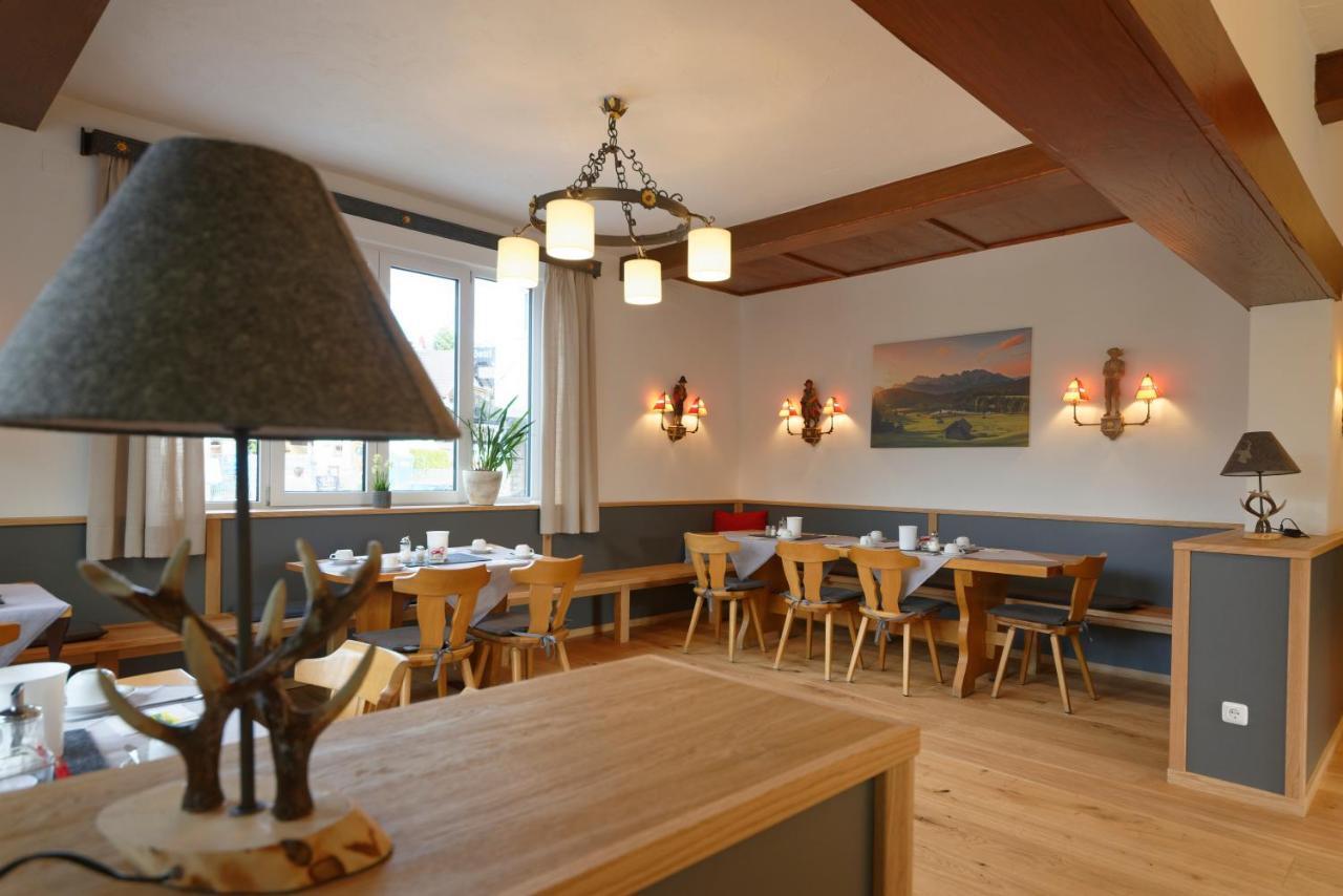 Hotel Garni Alpengruss Garmisch-Partenkirchen Extérieur photo